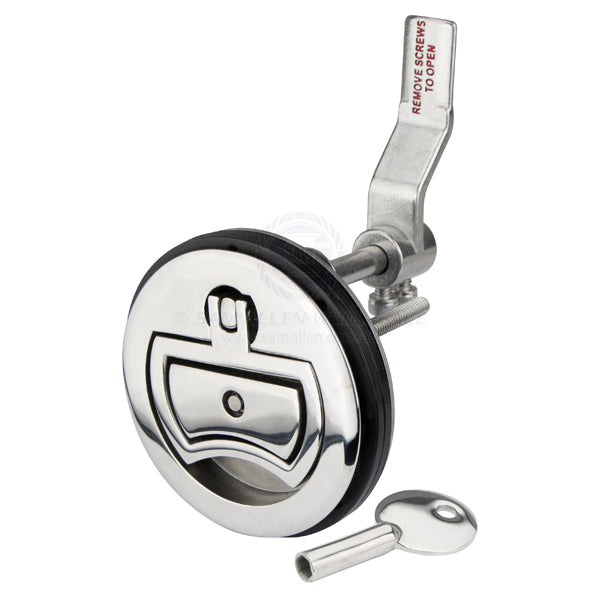 LATCH - HEAVY DUTY - COMPRESSION - S/S