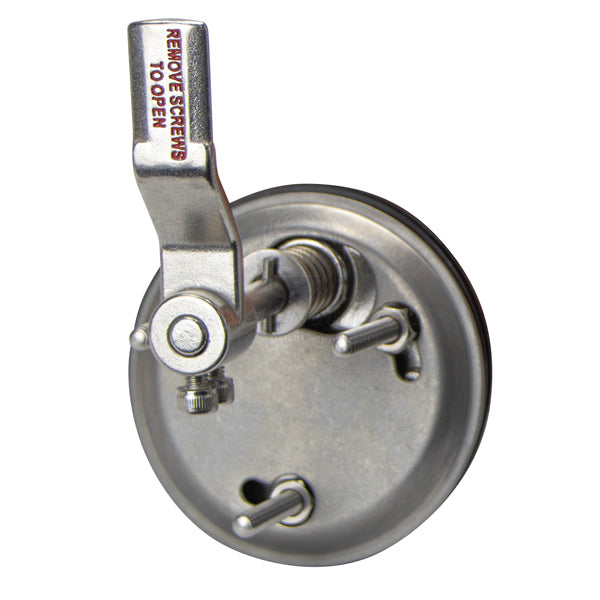 LATCH - HEAVY DUTY - COMPRESSION - S/S