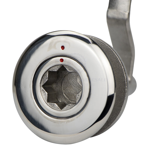 LATCH - HEAVY DUTY - WINCH HANDLE - S/S