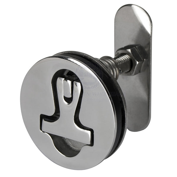 LATCH - HEAVY DUTY - COMPRESSION - STAINLESS STEEL