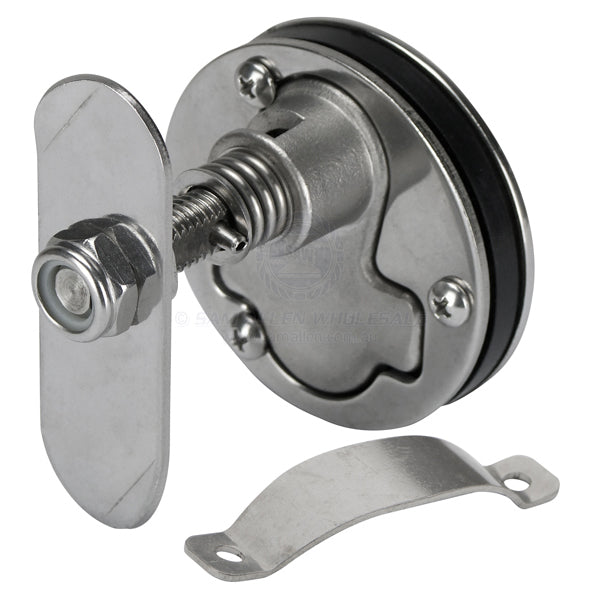 LATCH - HEAVY DUTY - COMPRESSION - STAINLESS STEEL
