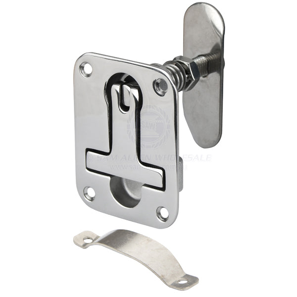 LATCH - HEAVY DUTY - COMPRESSION - STAINLESS STEEL