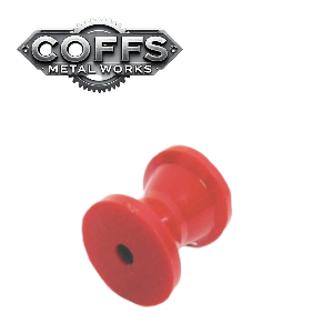 2″ Bow Roller RED – 17mm ID boat trailer roller