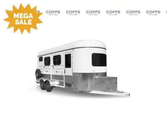 2HAL Camper Horse Float horse float
