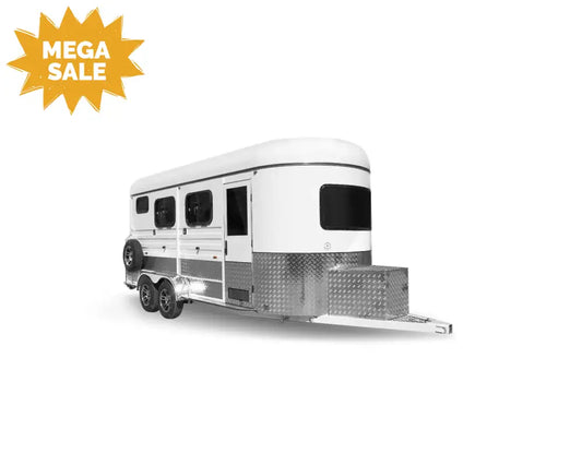 2HAL Camper Horse Float horse float