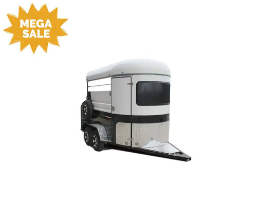 2HSL Economy Straight Load Horse Float horse float