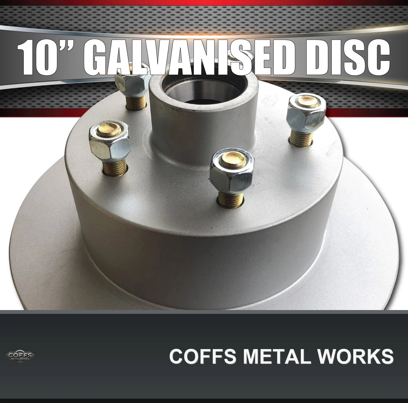2x-10-ford-pattern-trailer-caravan-galvanised-dacromet-discs-koyo-sl-slimline-bearings-06