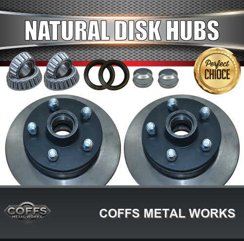 2x-10-trailer-caravan-natural-disc-hubs-ht-holden-pattern-lm-bearings-5-108-coffs-metal-01