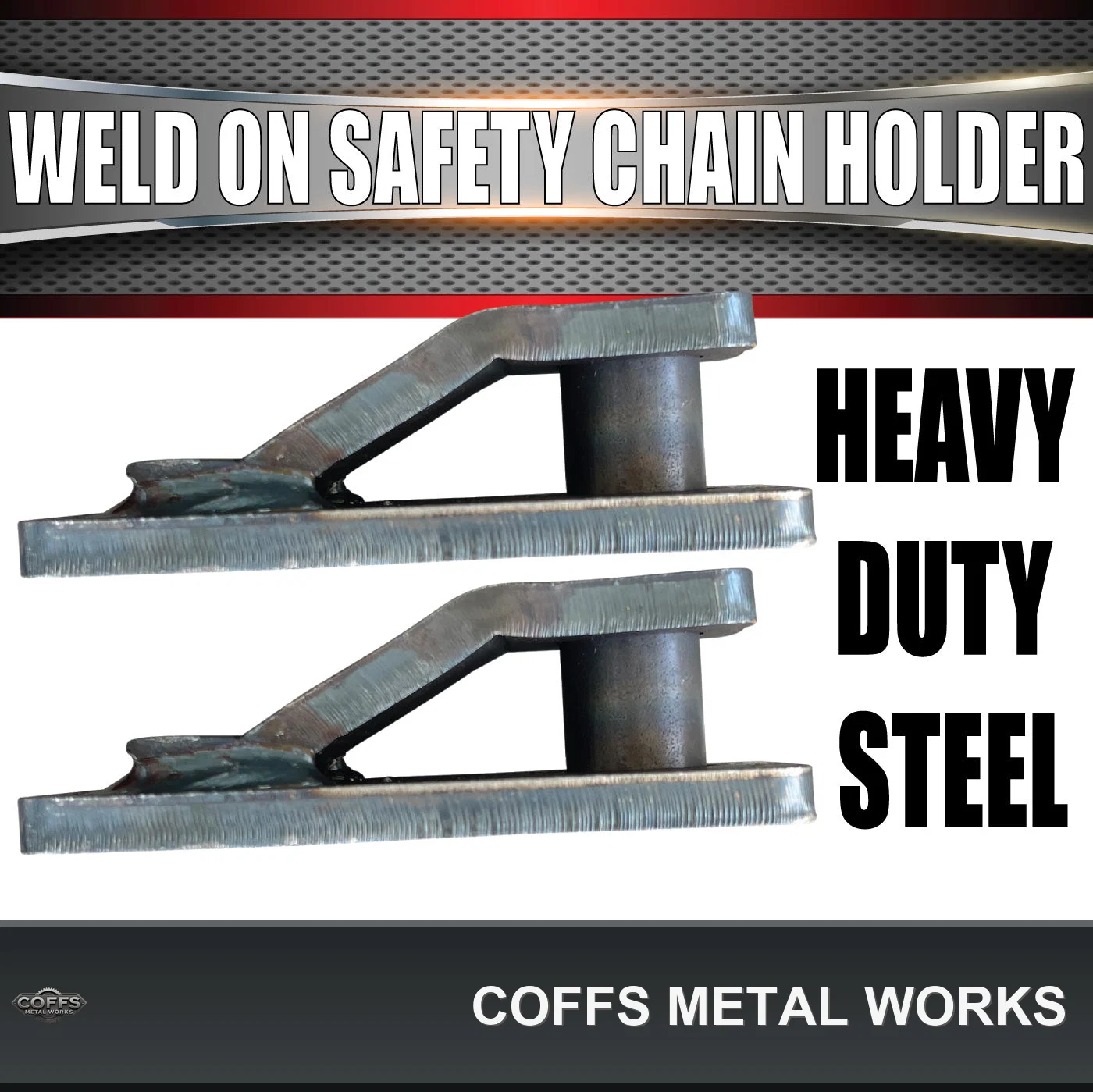 2x-10mm-trailer-caravan-weld-safety-chain-holder-cam-lock-base-suit-hammerlocks-coffs-m-04