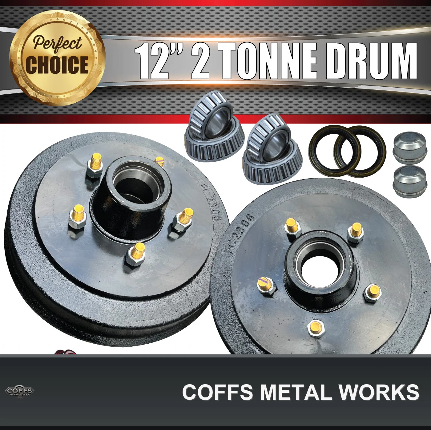 2x-12-2-tonne-5-stud-electric-trailer-brake-drums-bearings-30210-15123-huntsman-alko-st-01