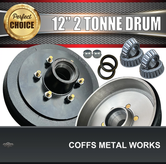 2x-12-2-tonne-6-stud-electric-trailer-brake-drums-bearings-caravan-huntsman-alko-style-01