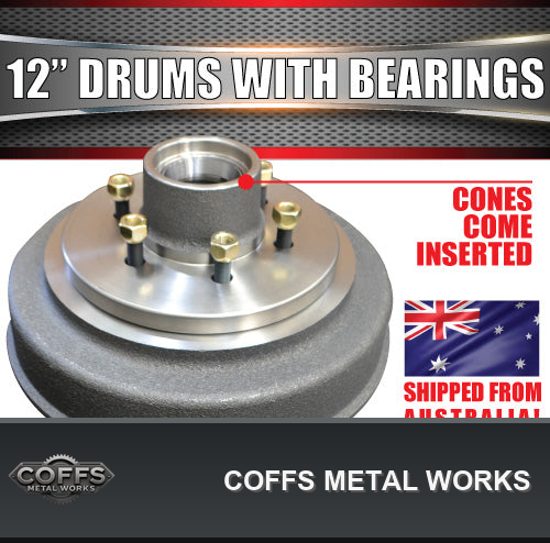 2x-12-3-tonne-6-stud-caravan-trailer-electric-brake-drums-bearings-suit-huntsman-alko-c-04