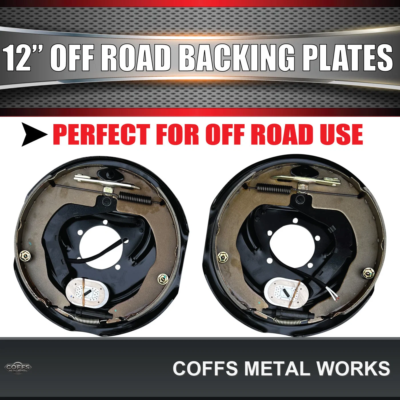 2x-12-off-road-trailer-caravan-electric-brake-backing-plates-park-brake-lever-coffs-met-01