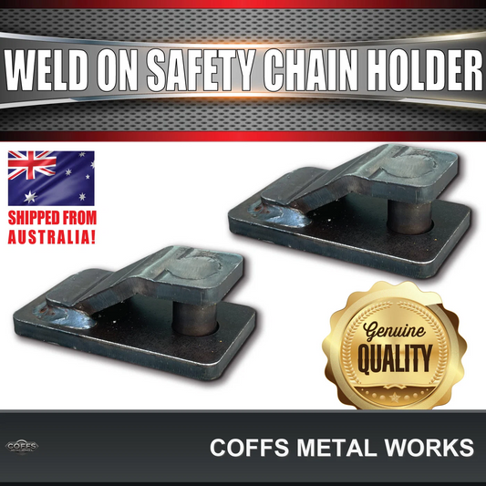 2x-13mm-trailer-caravan-weld-safety-chain-holder-cam-lock-base-suit-hammerlocks-coffs-m-01