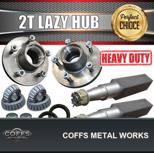 2x-2000kg-5-stud-landcruiser-stud-pattern-trailer-hubs-50mm-stub-axles-5-150-pcd-coffs-01