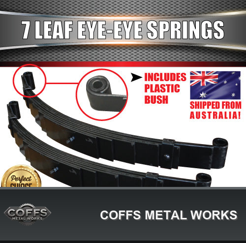 2x-60mm-x-6mm-trailer-caravan-7-leaf-eye-to-eye-shackle-springs-1600kg-rated-shot-peene-01