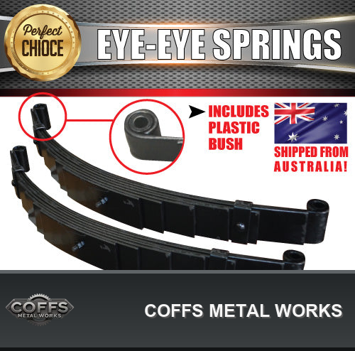 2x-60mm-x-6mm-trailer-caravan-9-leaf-eye-to-eye-shackle-springs-2200kg-rated-shot-peene-01
