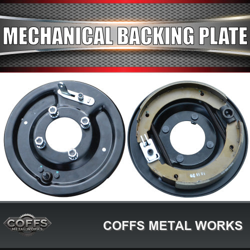 2x-9-mechanical-drum-trailer-backing-plates-with-brake-shoes-caravan-camper-coffs-metal-03