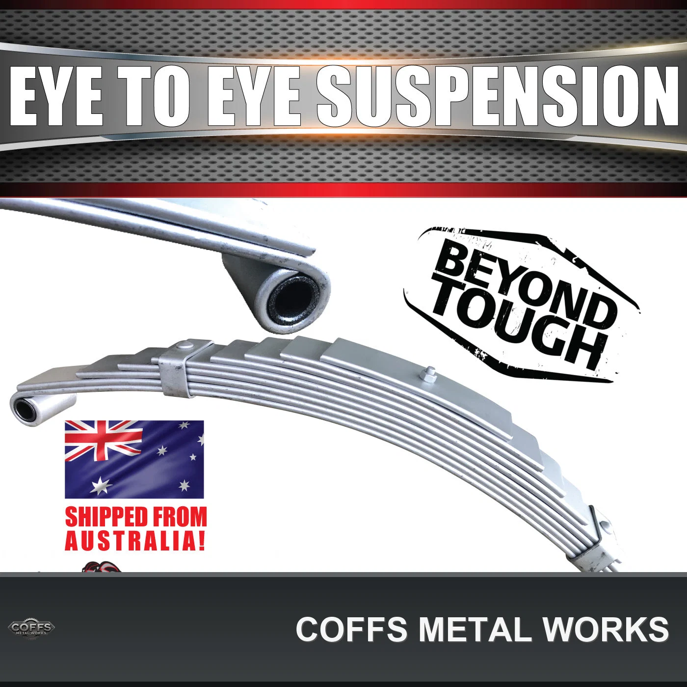 2x-galvanised-dacromet-60mm-x-6mm-trailer-caravan-9-leaf-eye-to-eye-shackle-springs-220-03