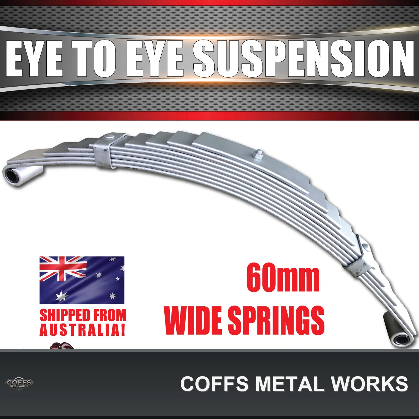 2x-galvanised-dacromet-60mm-x-6mm-trailer-caravan-9-leaf-eye-to-eye-shackle-springs-220-04