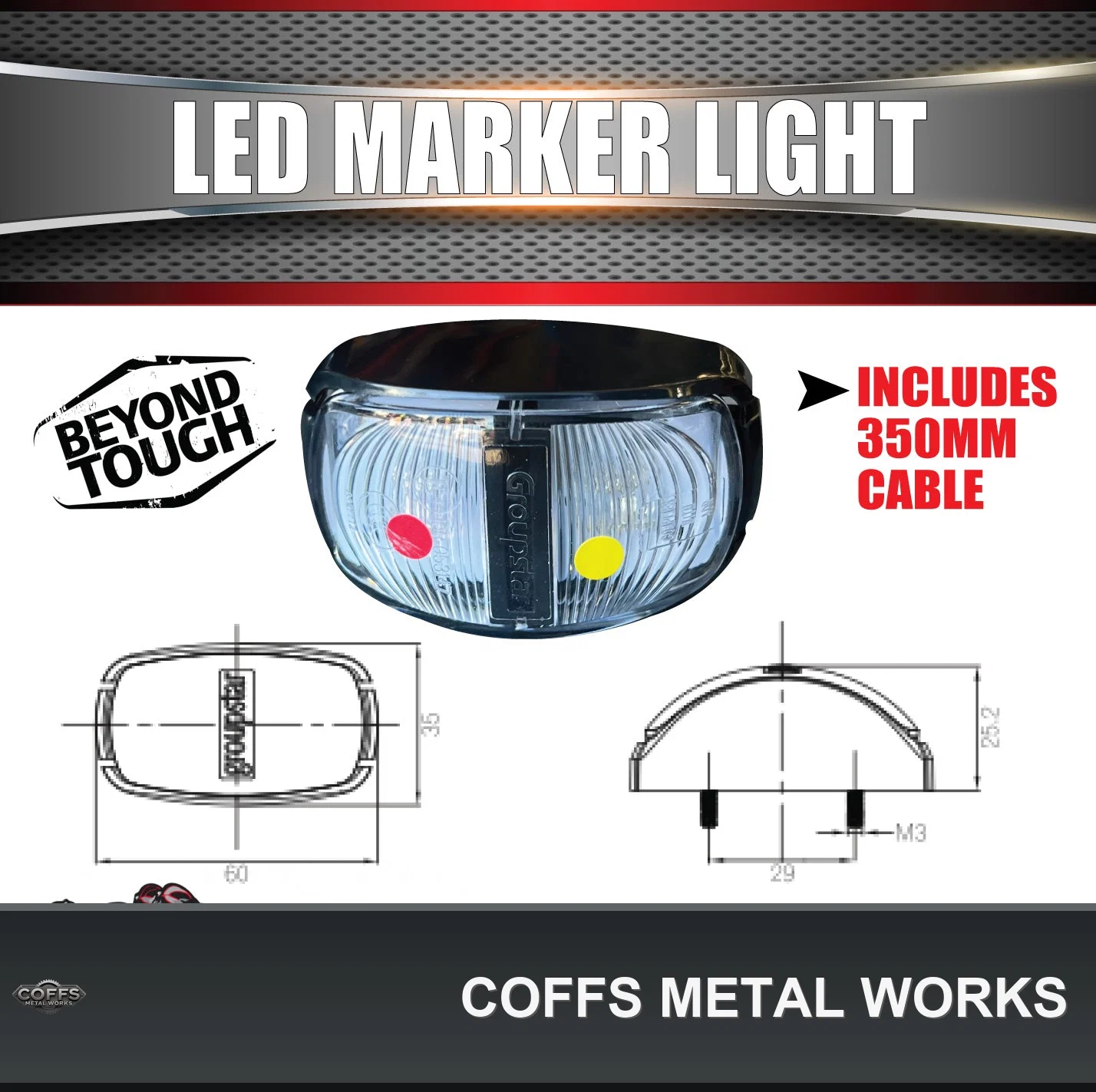 2x-huntsman-clearance-led-truck-trailer-side-marker-light-lamp-10-30-volt-red-amber-cof-04