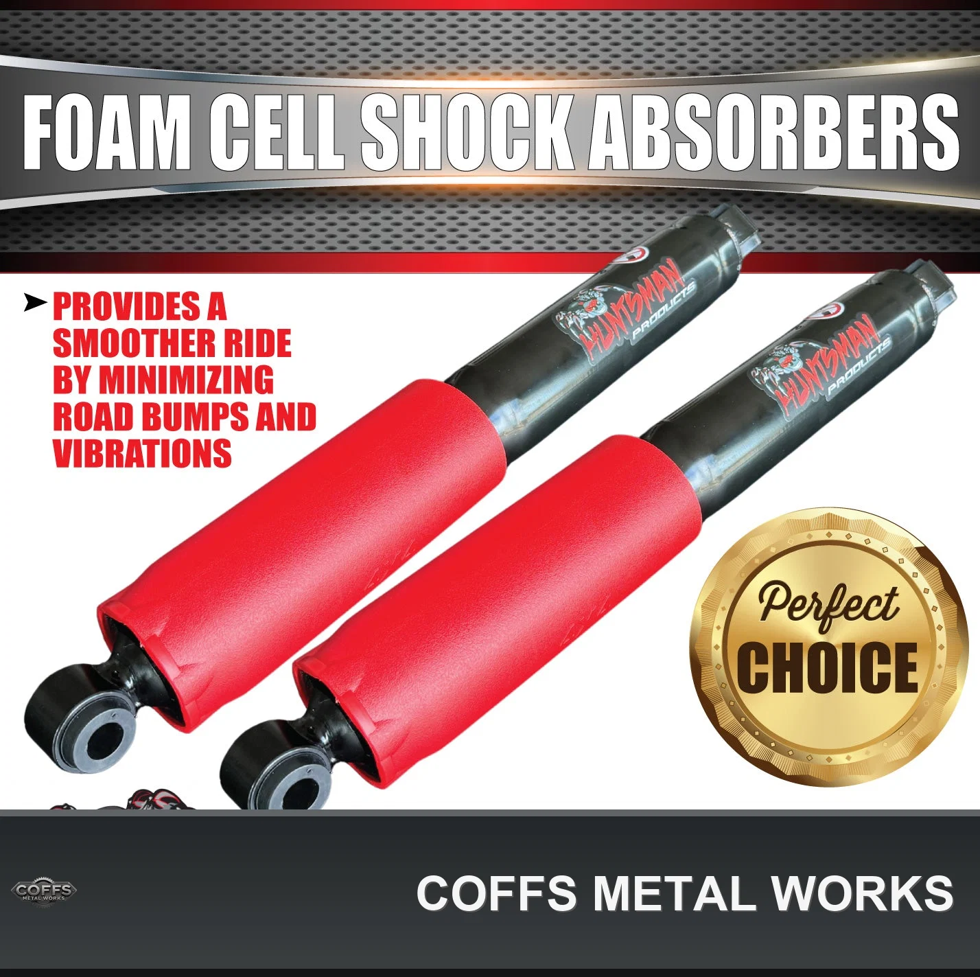 2x-huntsman-products-foam-cell-independent-suspension-replacement-shock-absorbers-coffs-02