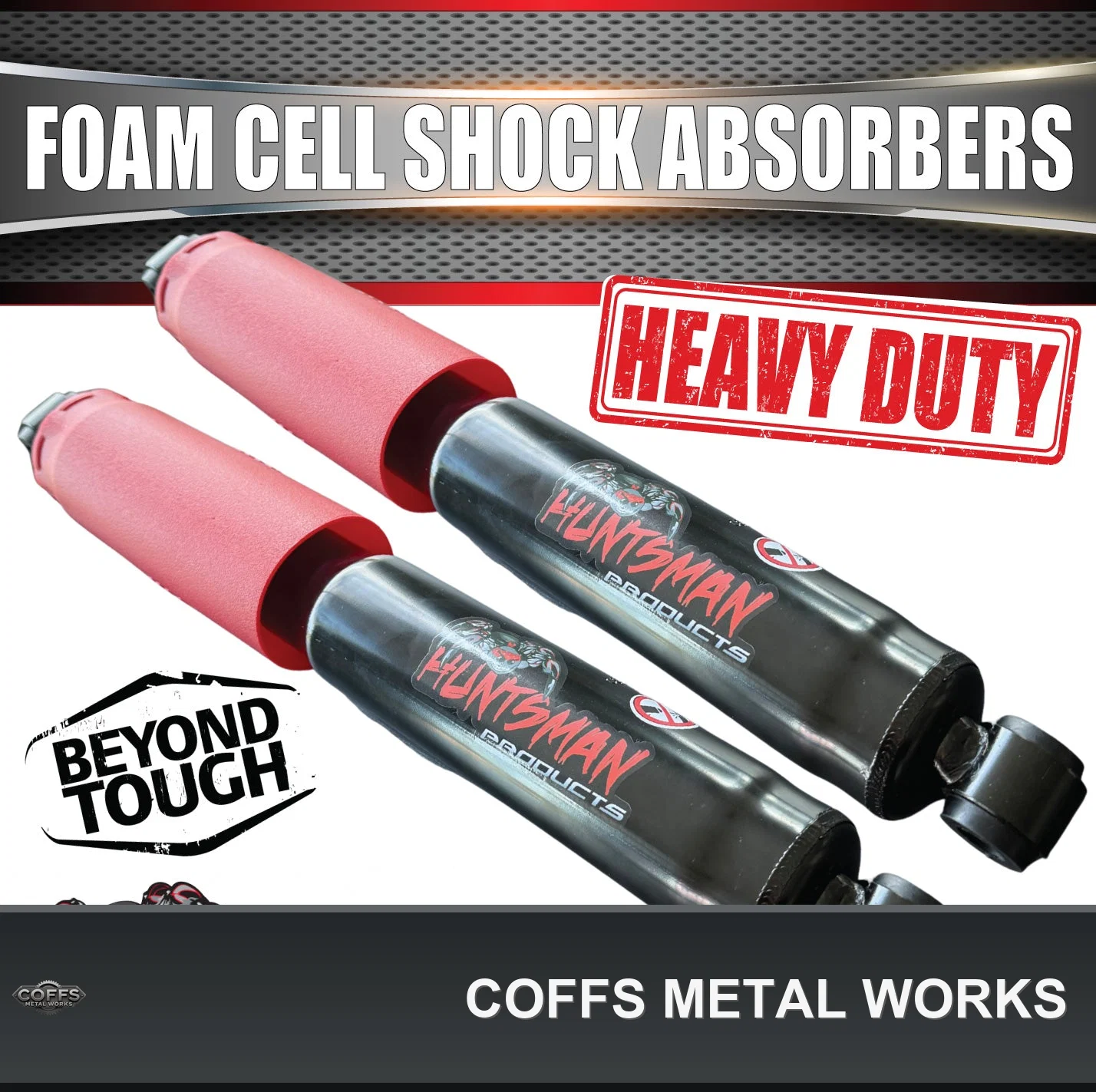 2x-huntsman-products-foam-cell-independent-suspension-replacement-shock-absorbers-coffs-04