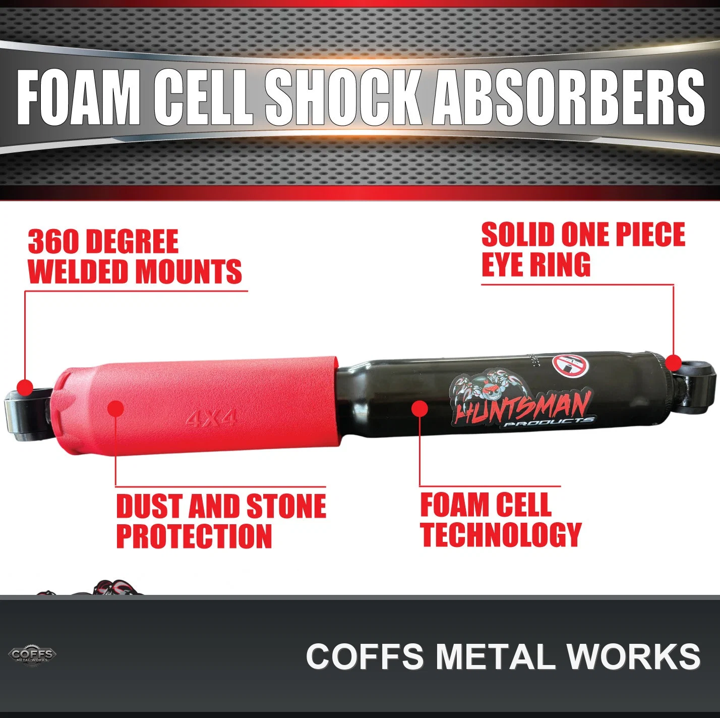 2x-huntsman-products-foam-cell-independent-suspension-replacement-shock-absorbers-coffs-05