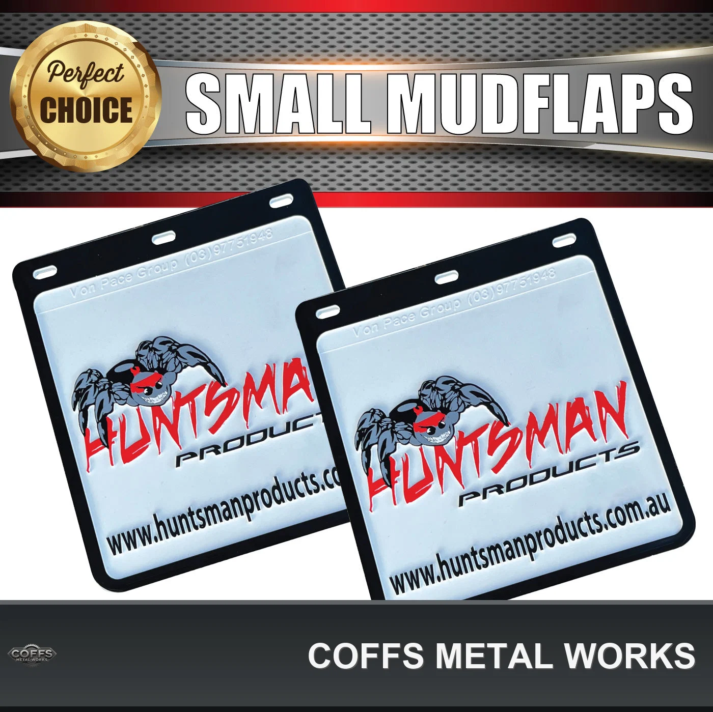 2x-huntsman-products-truck-trailer-4wd-caravan-mud-flaps-225mm-x-245mm-coffs-metal-work-01