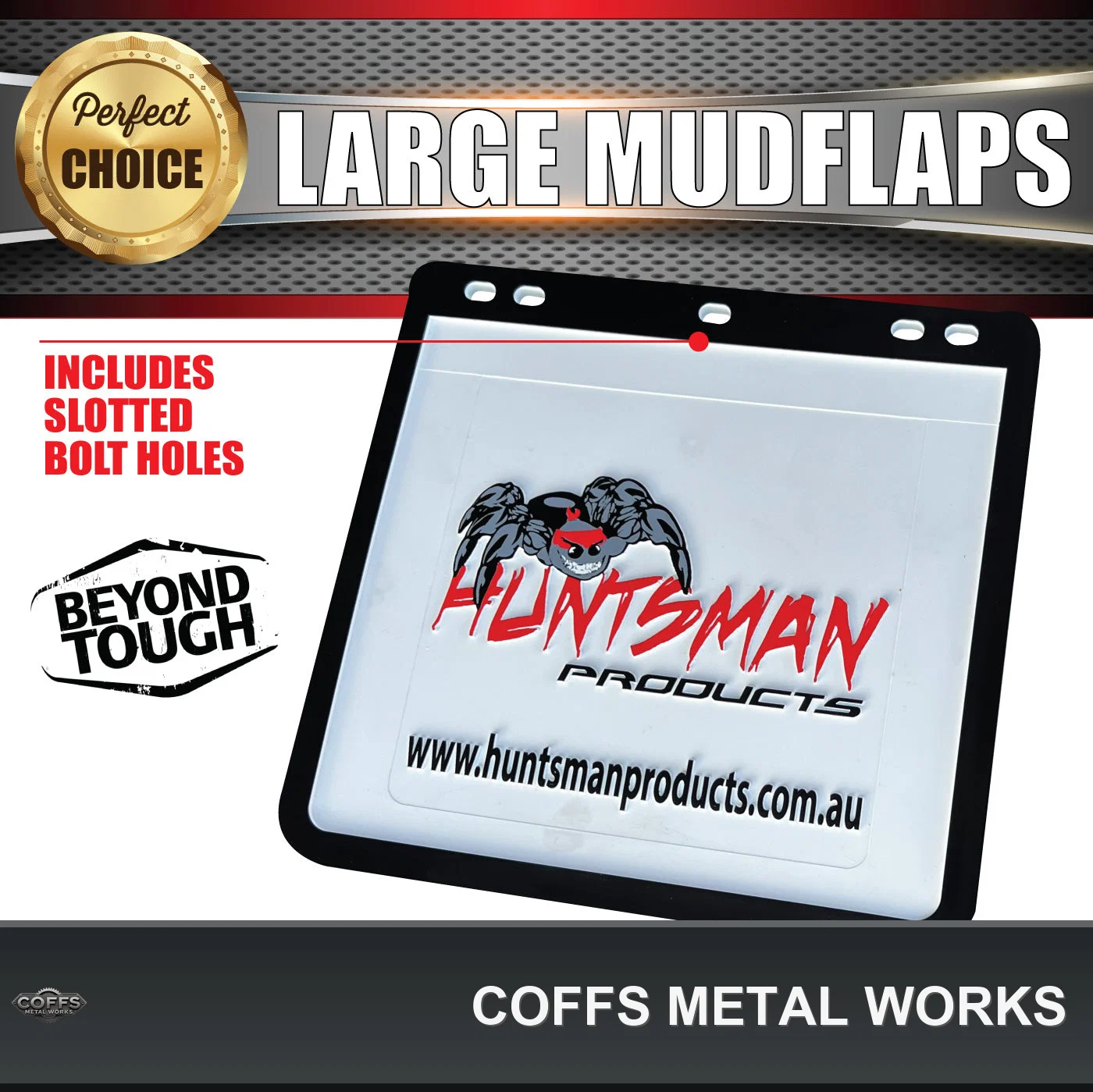 2x-huntsman-products-truck-trailer-4wd-caravan-mud-flaps-300mm-x-280mm-coffs-metal-work-03