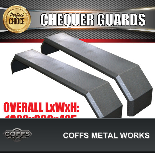 2x-off-road-1820mm-x-330mm-tandem-trailer-chequer-mudguards-steps-for-slipper-springs-c-03