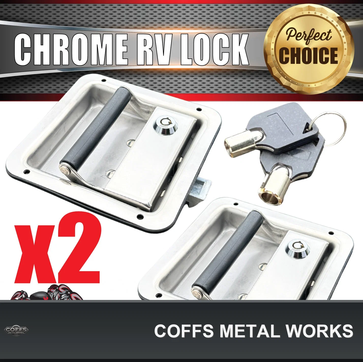 2x-stainless-steel-caravan-rv-motorhome-trailer-canopy-lock-pull-down-up-handle-coffs-m-01