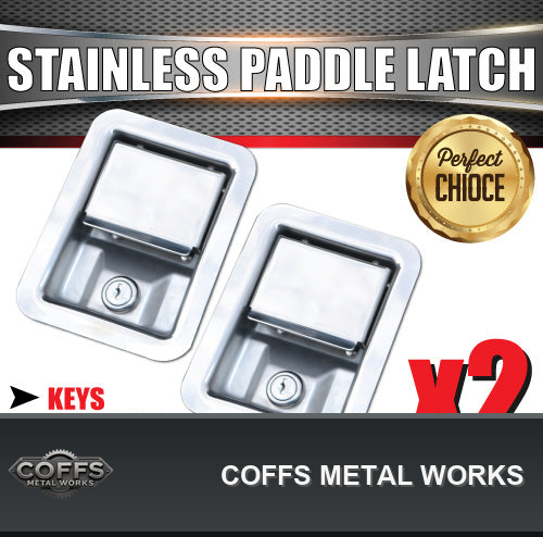 2x-stainless-steel-rotary-paddle-door-flush-latch-tool-box-canopy-locking-coffs-metal-w-01