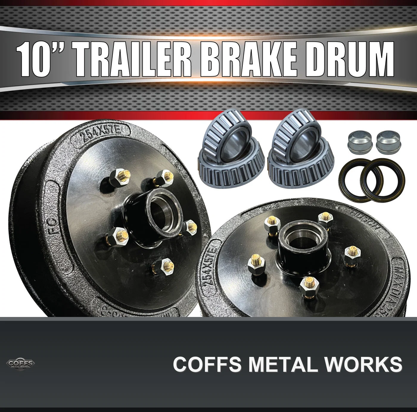 2x-trailer-10-drums-suit-commodore-5-120-pcd-s-l-ford-bearings-coffs-metal-works-01