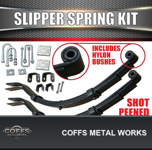 2x-trailer-4-leaf-45mm-x-6mm-eye-slipper-springs-with-hanger-u-bolt-kit-900kg-coffs-met-01