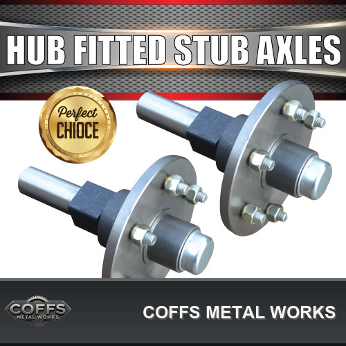2x-trailer-4wd-hubs-1400kg-fitted-to-machined-to-sleeve-stub-axles-sl-bearings-coffs-me-01