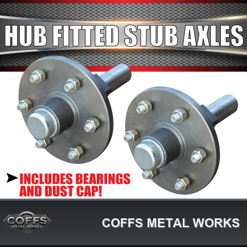 2x-trailer-4wd-hubs-1400kg-fitted-to-machined-to-sleeve-stub-axles-sl-bearings-coffs-me-03