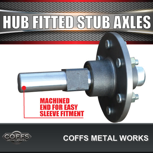 2x-trailer-4wd-hubs-1400kg-fitted-to-machined-to-sleeve-stub-axles-sl-bearings-coffs-me-04
