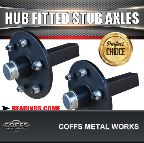 2x-trailer-5-6-stud-4wd-hubs-1400kg-1400kg-fitted-stub-axles-sl-bearings-coffs-metal-wo-01