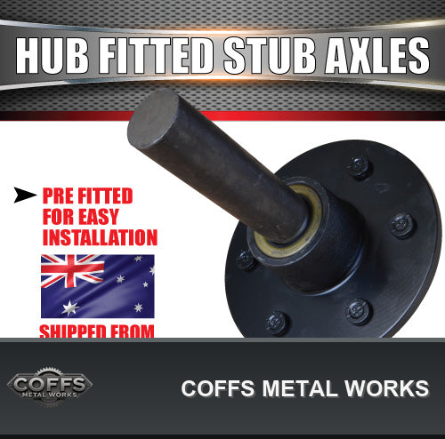 2x-trailer-5-6-stud-4wd-hubs-750kg-fitted-39mm-round-stub-axles-lm-bearings-coffs-metal-03