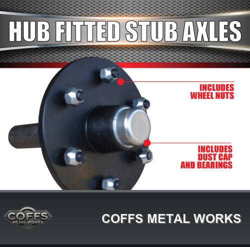 2x-trailer-5-6-stud-4wd-hubs-750kg-fitted-39mm-round-stub-axles-lm-bearings-coffs-metal-05