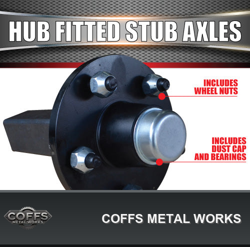 2x-trailer-5-stud-hubs-1000kg-1t-fitted-40mm-sq-stub-axles-lm-holden-bearings-coffs-met-04