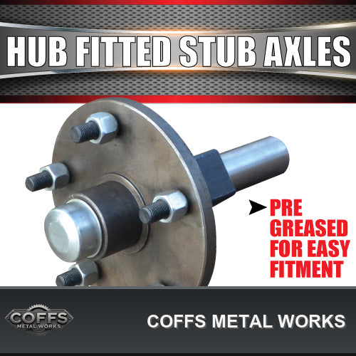 2x-trailer-5-stud-hubs-1400kg-fitted-to-machined-to-sleeve-stub-axles-sl-bearings-coffs-03