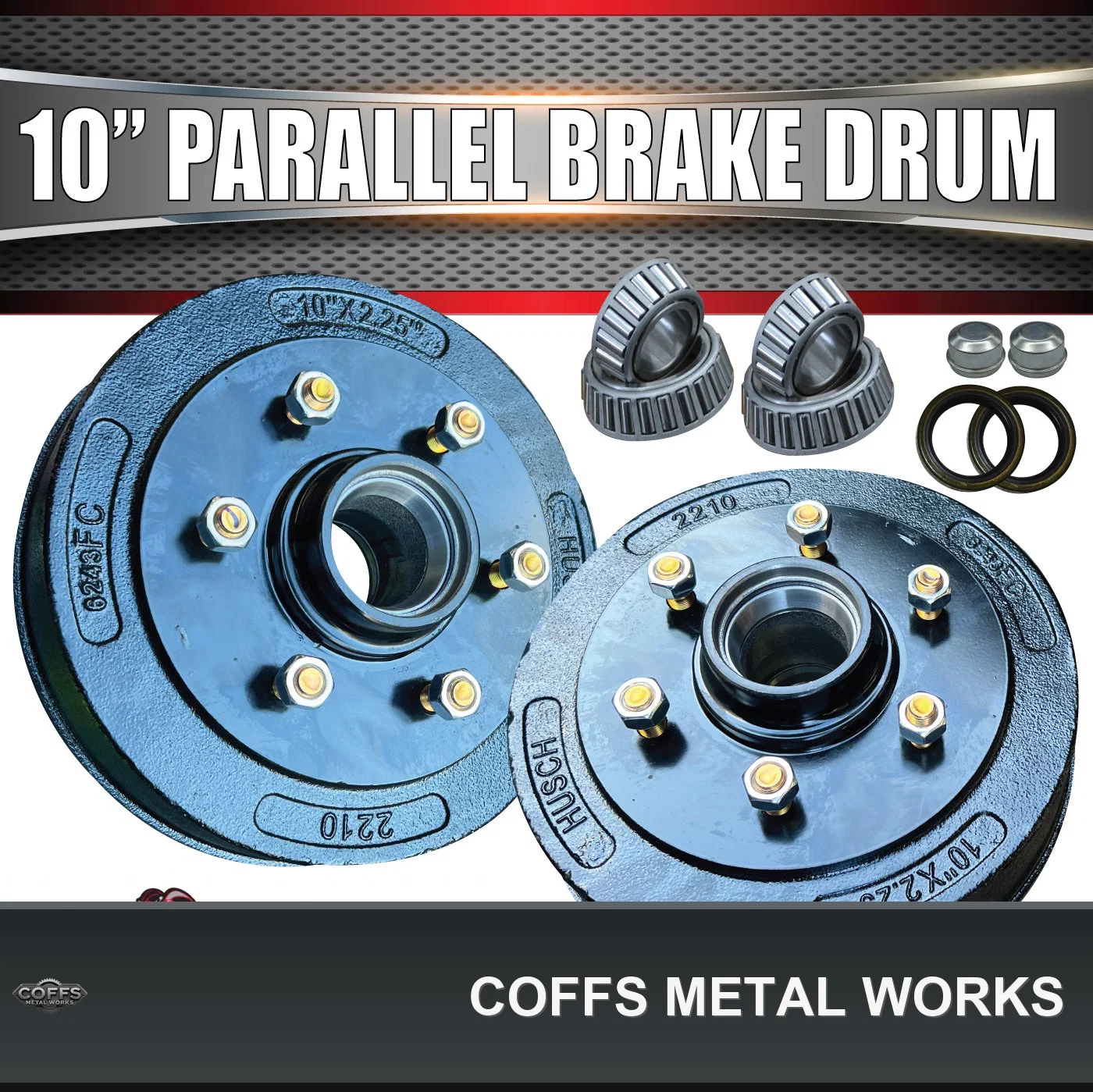 2x-trailer-caravan-10-drums-6-stud-landcruiser-pattern-parallel-bearings-l68149-coffs-m-01