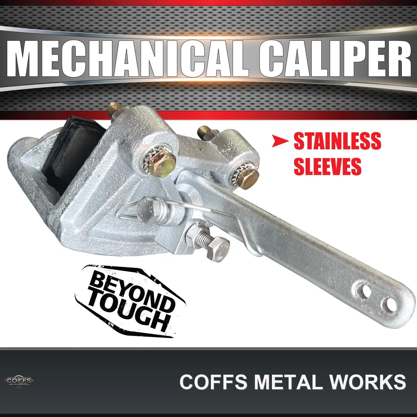 2x-trailer-caravan-galvanised-mechanical-disc-brake-calipers-bolts-stainless-sleeves-co-04