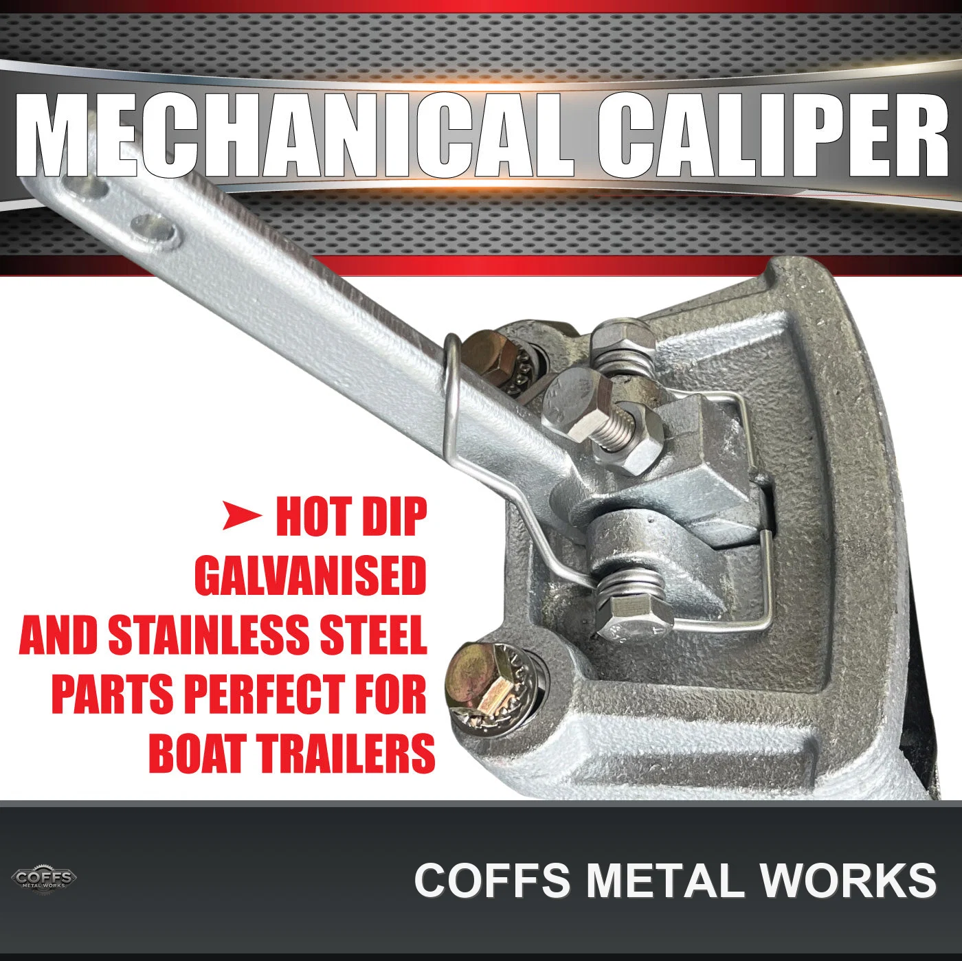 2x-trailer-caravan-galvanised-mechanical-disc-brake-calipers-bolts-stainless-sleeves-co-07