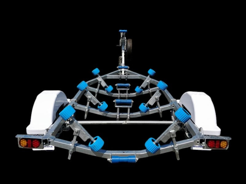 4.8m Galvanised Boat Trailer – ATM 750kg 14-15 foot boats