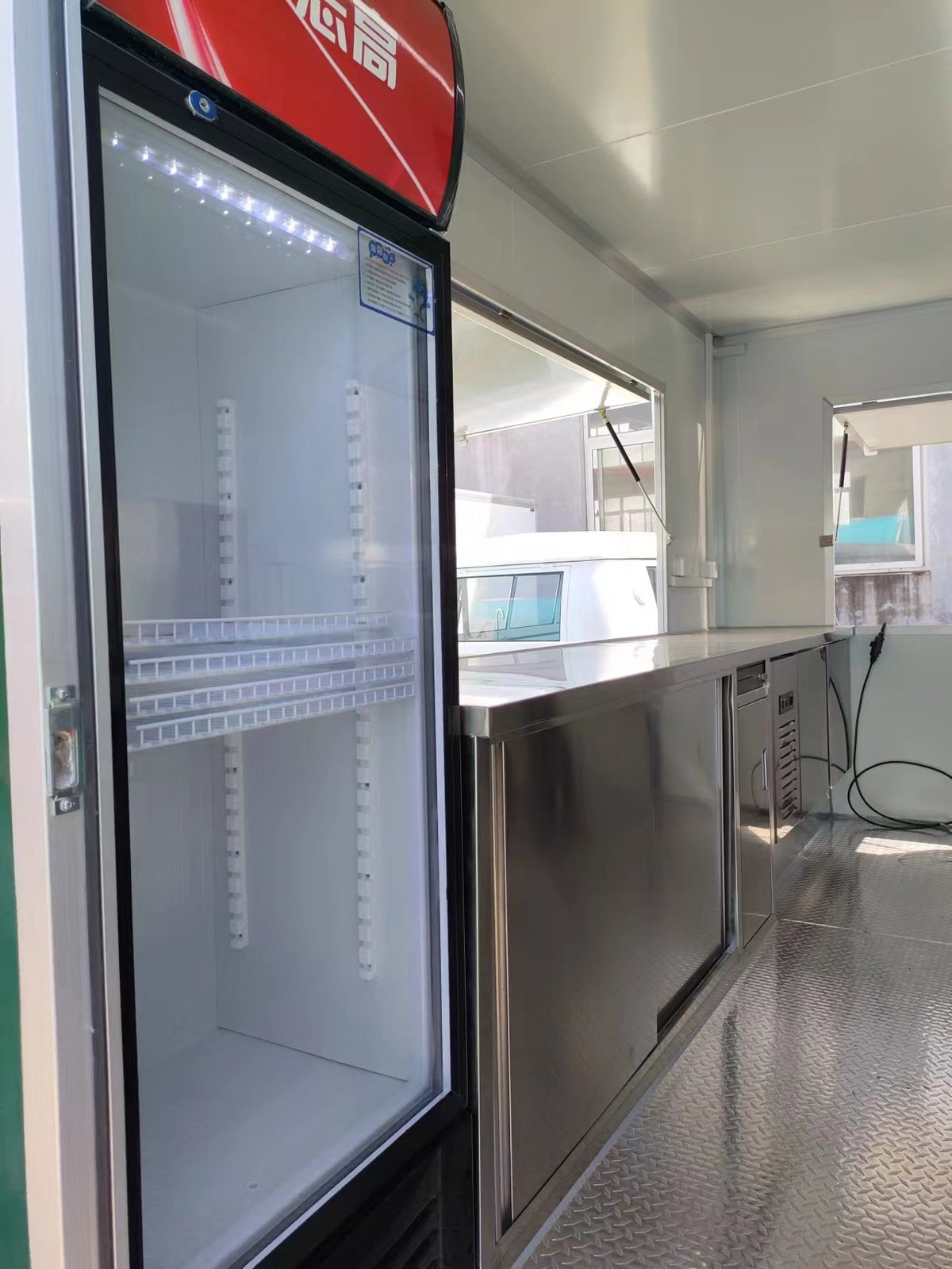 Food Trailer 3 x 2.1 metres Single Axle with Great Inclusions and Colours