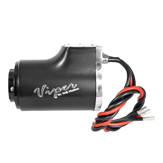VIPER 2500 ELECTRIC WINCH MOTOR 2500W – 24V – BLACK | Coffs Metal Works