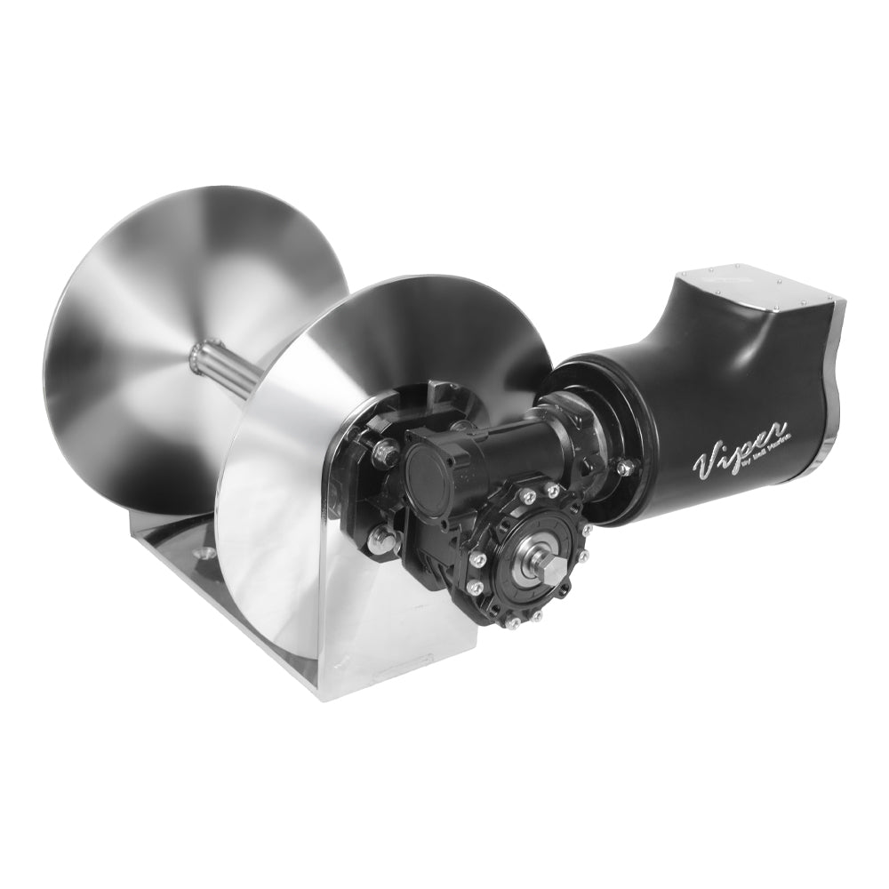 Viper Pro Series 2500 24V Electric Anchor Winch Bundle Inc 200M 6mm D/Braid Rope Spliced to 10M of 6MM Anchor Chain - Boats up to 15M | Coffs Metal Works